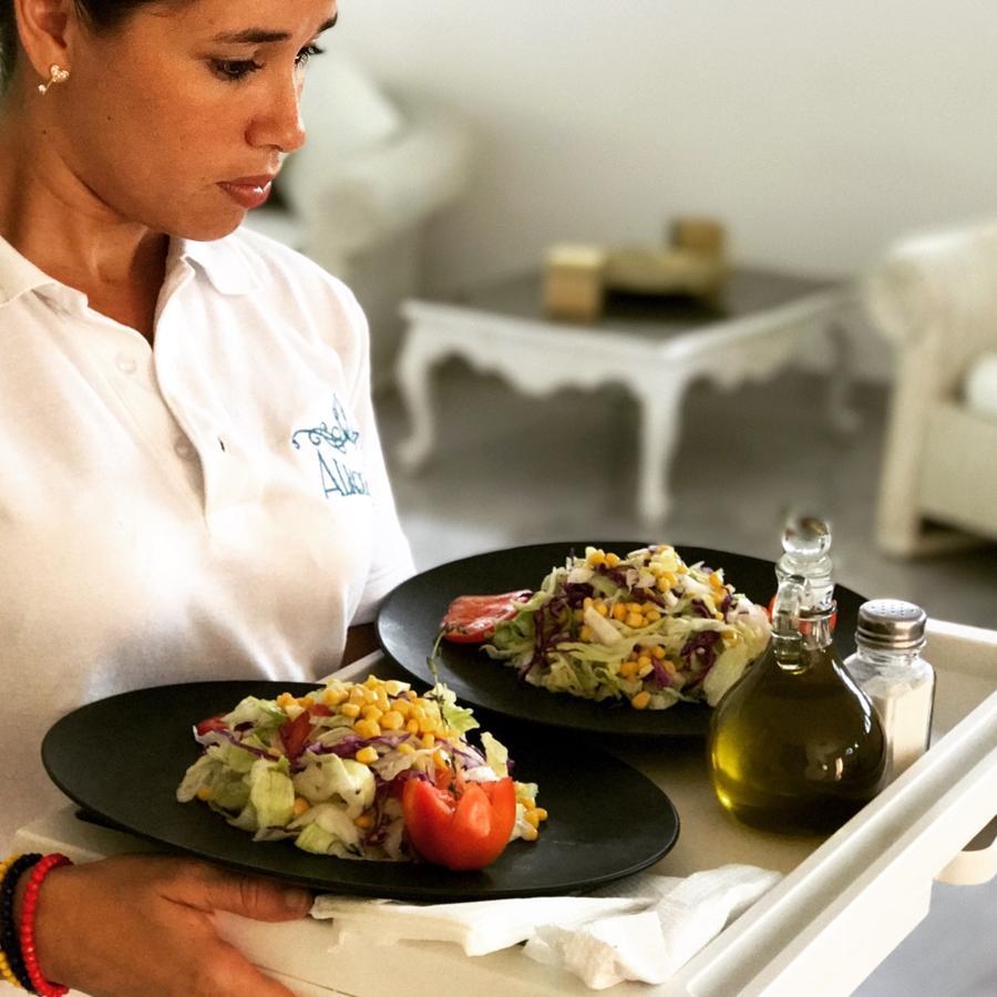 בייהיבה Alkquimia Hotel, Lounge And Bar מראה חיצוני תמונה
