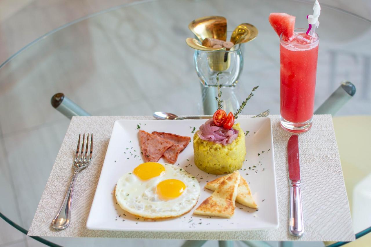 בייהיבה Alkquimia Hotel, Lounge And Bar מראה חיצוני תמונה